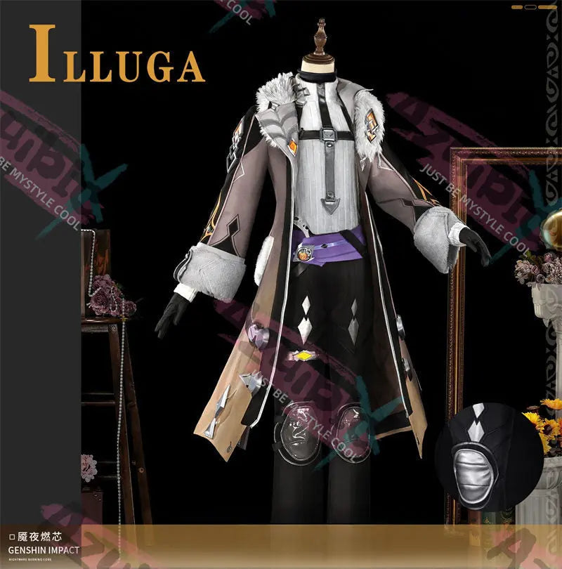 原神最新Ver. Luna4から降臨！イルーガのLED発光コスプレがAzuiblcより