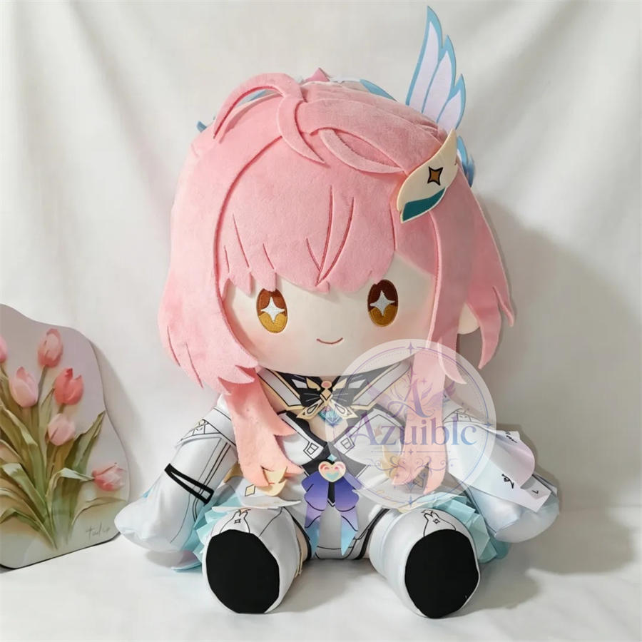Azuiblc 鳴潮 エイメス ぬいぐるみ 40cm 座り姿 同人グッズ 着せ替え