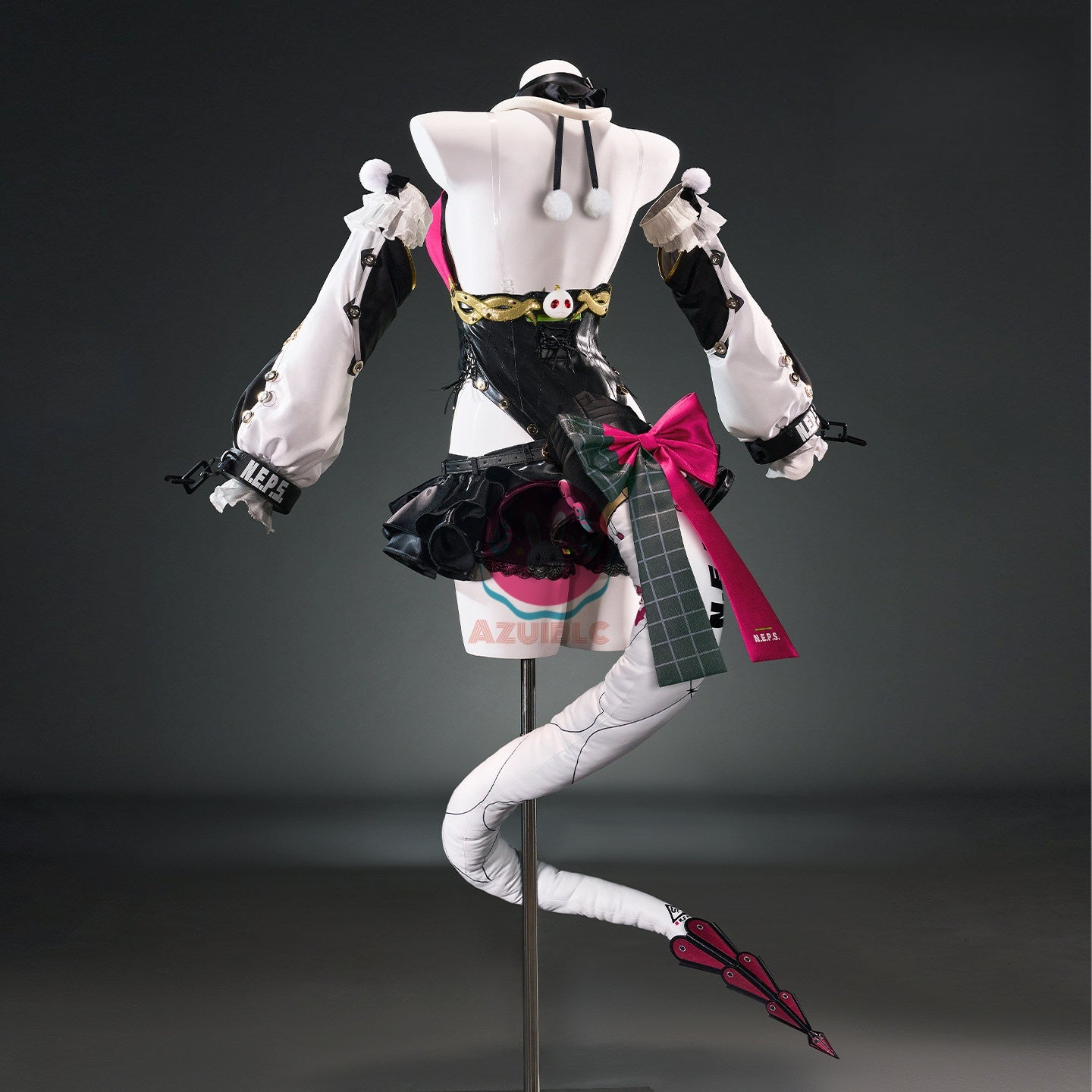 【Azuiblc】ゼンゼロ シーシィア コスプレ衣装 コスプレ 髪飾り 枷付き ギャル 蛇娘 蛇のシリオン 治安局都市秩序部 コスチュームセット cosplay