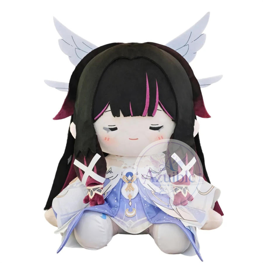 Azuiblc gennshin コロンビーナ ぬいぐるみ 40cm 座り姿 同人グッズ 着せ替え対応 座り姿ぬいぐるみ 大きいぬいぐるみ 推しぬい BIGぬいぐるみ コレクショングッズ ぬい活