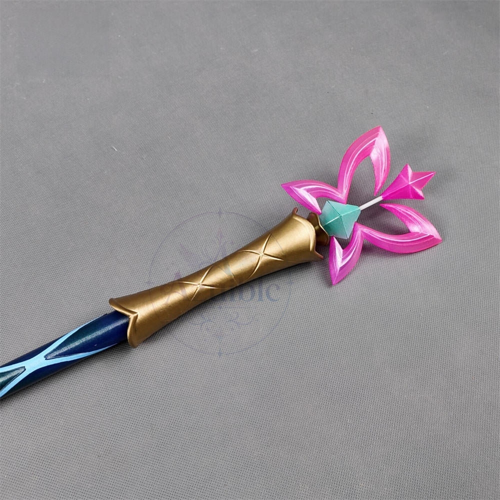 Azuiblc 原神 ヴェスナ 魔法の杖 80cm コスプレ道具|Genshin Impact Vesna Prop 武器モデル(副本)