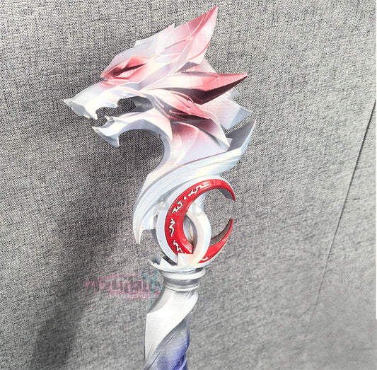 Azuiblc 崩壊スターレイル 不死途 武器レプリカ 110cm PLA製 | コスプレ道具・撮影用アクセサリー