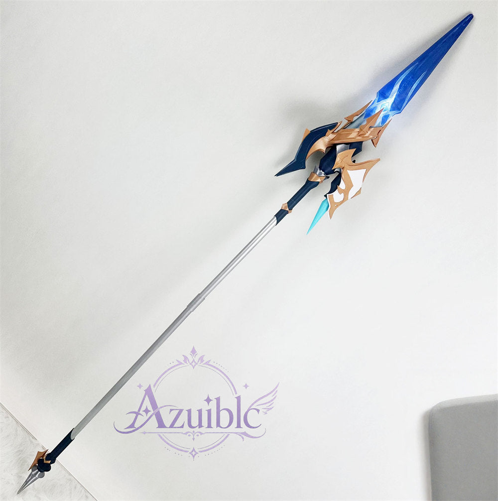 Azuiblc 原神 災憾 コスプレ 180cm Pla材質 発光可能 ローエンモチーフ