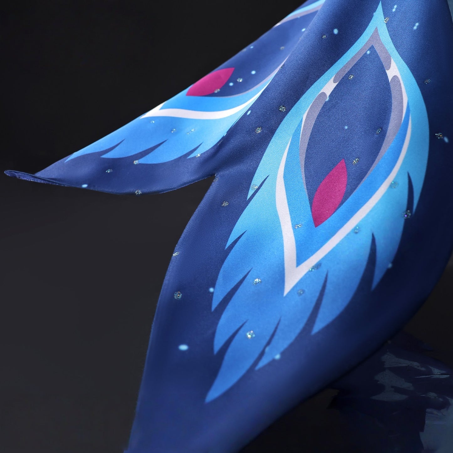 Azuiblc 崩壊スターレイル 爻光 コスチューム 戎韜将軍 コスプレ衣装 3d樹脂パーツ - Azuiblc