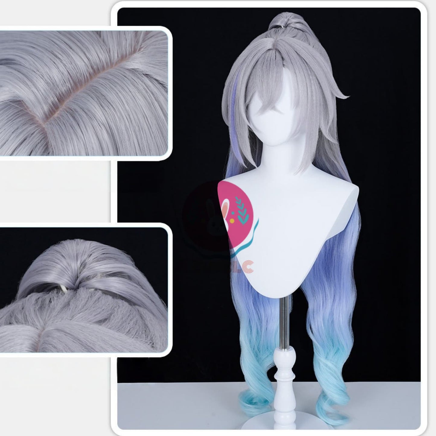 【Azuiblc】崩壊スターレイル 銀狼SP コスプレ衣装 発光 靴カバー付き 尻尾 3Dプリント 金属アクセサリー コスプレ コスチュームセット cosplay