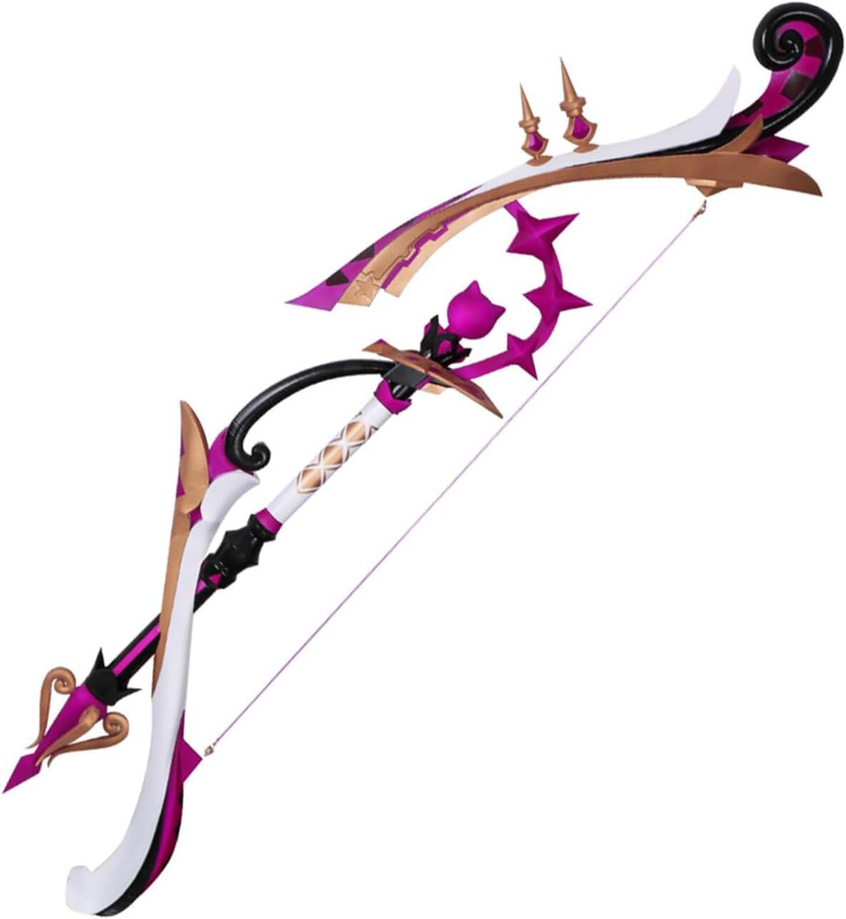 Azuiblc 原神 始まりの大魔術 矢1点贈り リネ げんしん 110cm コスプレ道具 弓矢 PVC製 刀 剣 武器 Cosplay コスチューム 道具 コスプレグッズ 110cm グッズ コスプレ小物 - Azuiblc