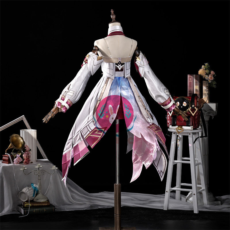 第一弾予約 Azuiblc 原神 リンネア Linnea コスプレ衣装 3d樹脂製パーツ コスチューム 鞄追加対応