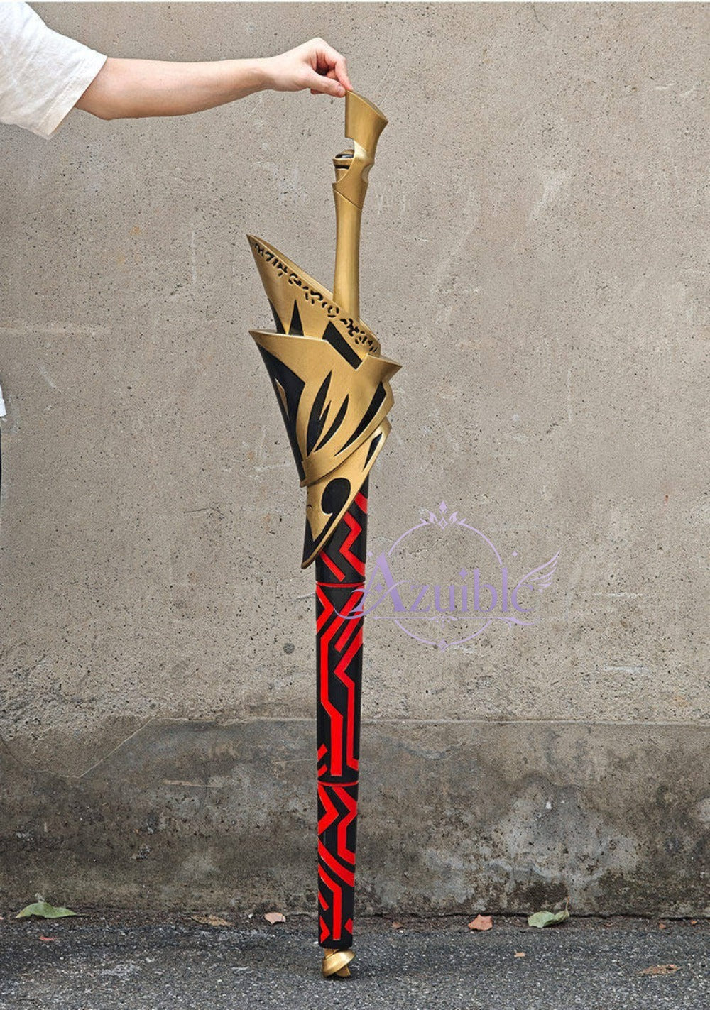 Azuiblc 崩壊スターレイル Fateコラボ ギルガメッシュ 乖離剣エア コスプレ道具 アクセサリー Fate/Stay Night イベント対応