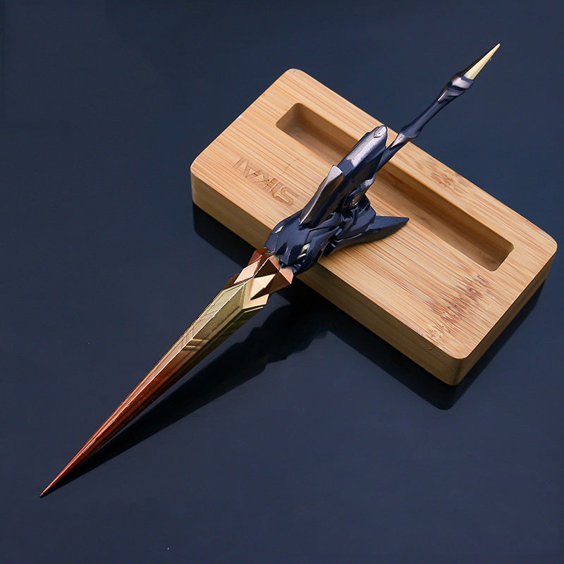 Azuiblc 崩壊スターレイル ミニチュア 22cm ダイキャスト製 アクセサリー 武器ファン 武器モデル mini武器 - Azuiblc