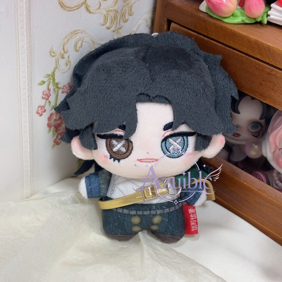 Azuiblc Identity V 第五人格 騎士 Richard Sterling 10cm ぬいぐるみ|マント着脱可