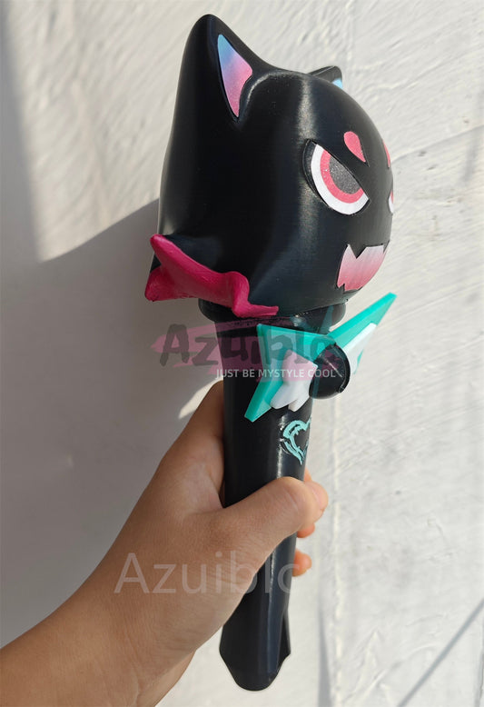 Azuiblc ゼンレスゾーンゼロ 南宮羽 千夏 アリア コスプレ道具 マイク ぶきモデル アクセサリー PLA材質