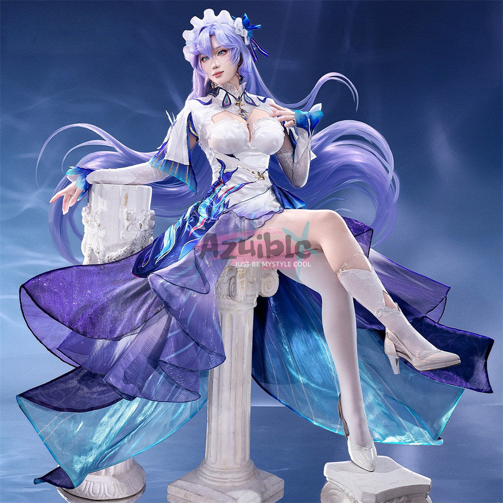 Azuiblc 鳴潮 カンタレラ コスプレ 合金製パーツ Wuthering Waves