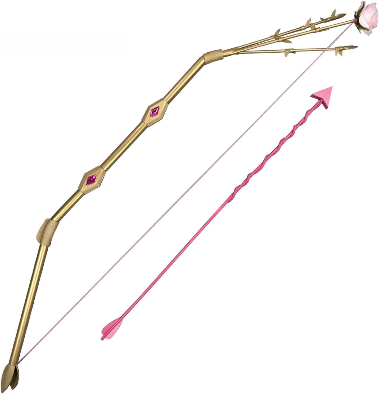 【Azuiblc】魔法少女まどか☆マギカ 鹿目まどか コスプレ 武器 弓矢 158cm PLA製 剣 刀 魔法少女 コスプレ道具 Cosplay 道具 コレクション グッズ コスプレ小物 - Azuiblc