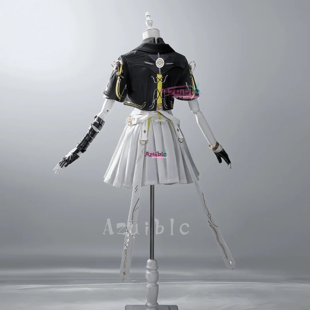 Azuiblc 鳴潮 Wuthering Waves 漂泊者 永久に輝く星明り 新コスチューム ユニフォーム 制服 プレミアムユニフォーム