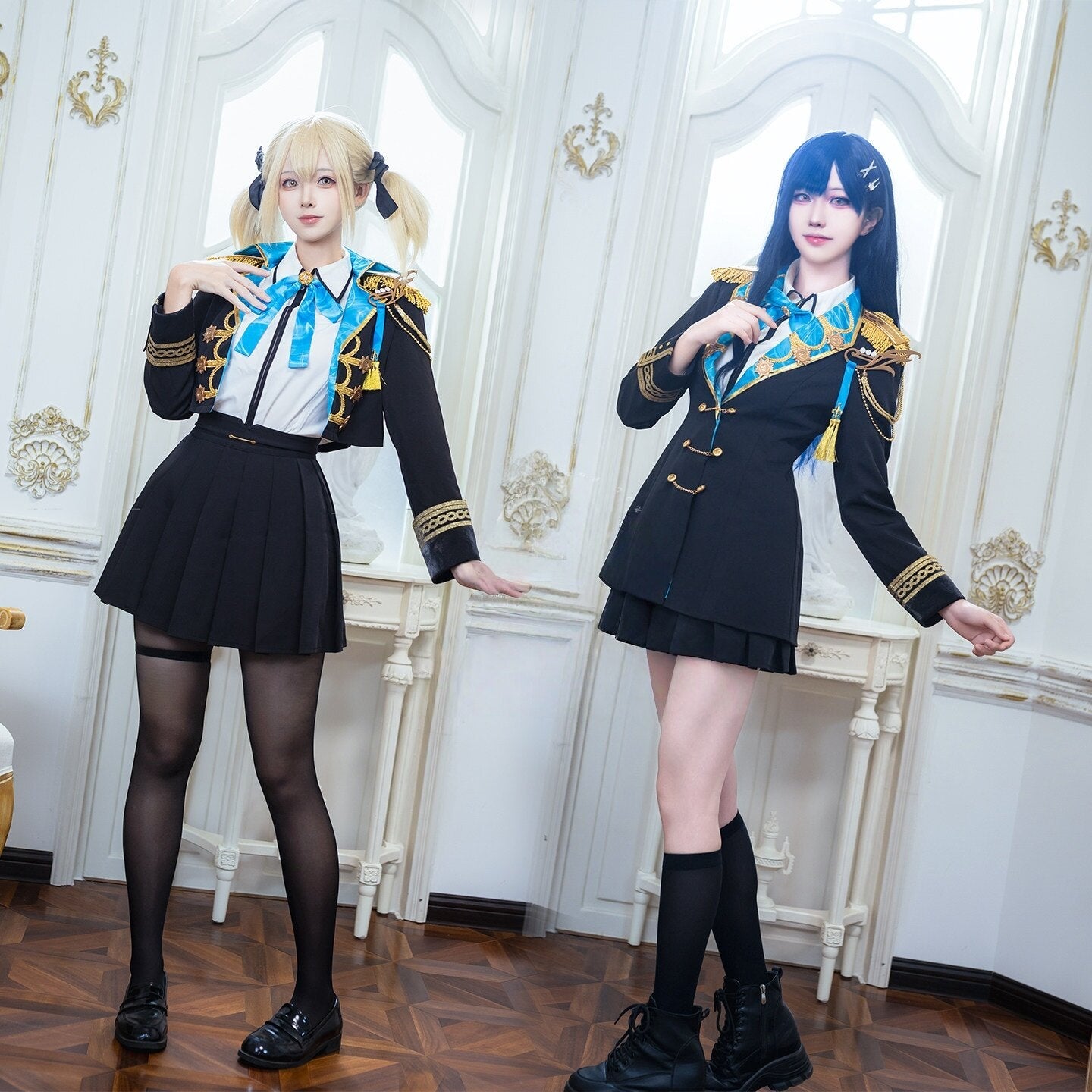 Azuiblc Project Sekai Shiraishi An Cosplay Costume, Shiraishi An