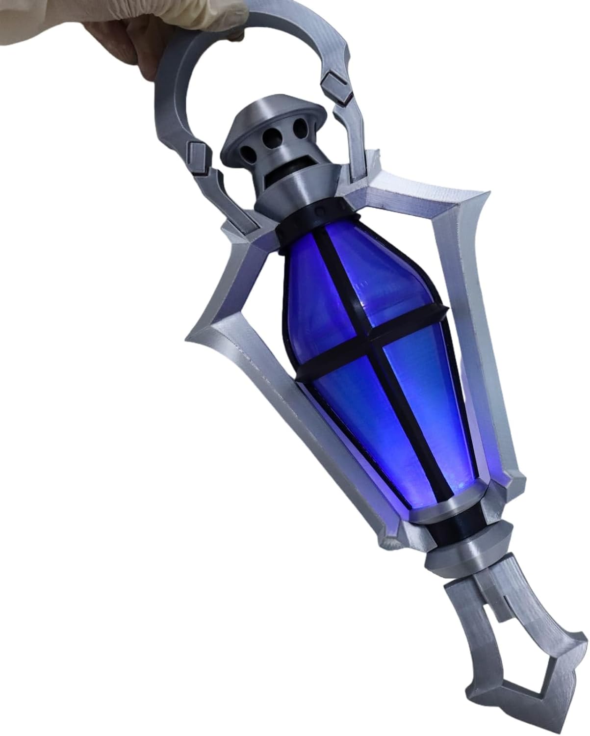 Azuiblc 原神 少女 コロンビーナ 髪飾り 3Dプリント PLA ヘッドアクセサリー サンドロ―ネのゼンマイ フリンズ 羽根 翼 コスプレ道具 Cosplay グッズ コスプレ小物 - Azuiblc