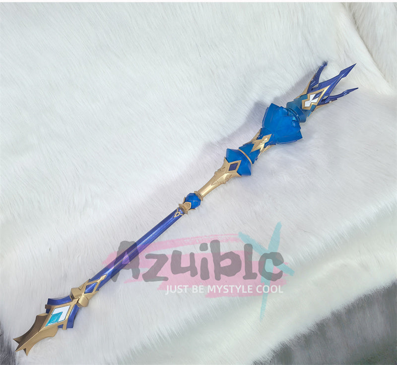 Monenjoy 崩壊スターレイル ケリュドラ 魔杖 クイーンロッド クイーンセプター 100cm Cerydra/ コスプレ道具 オクヘイマ PLA材質 発光と非発光 イベント - Azuiblc