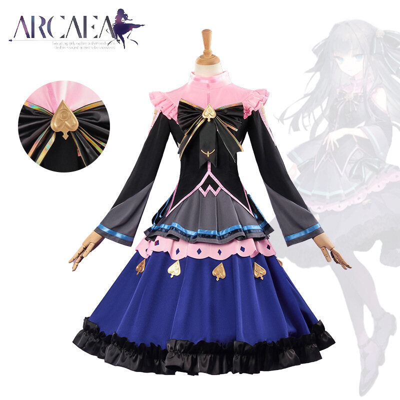 Azuiblc 音楽ゲームArcaea 対立 コスプレ衣装 たいりつ コスプレ衣装
