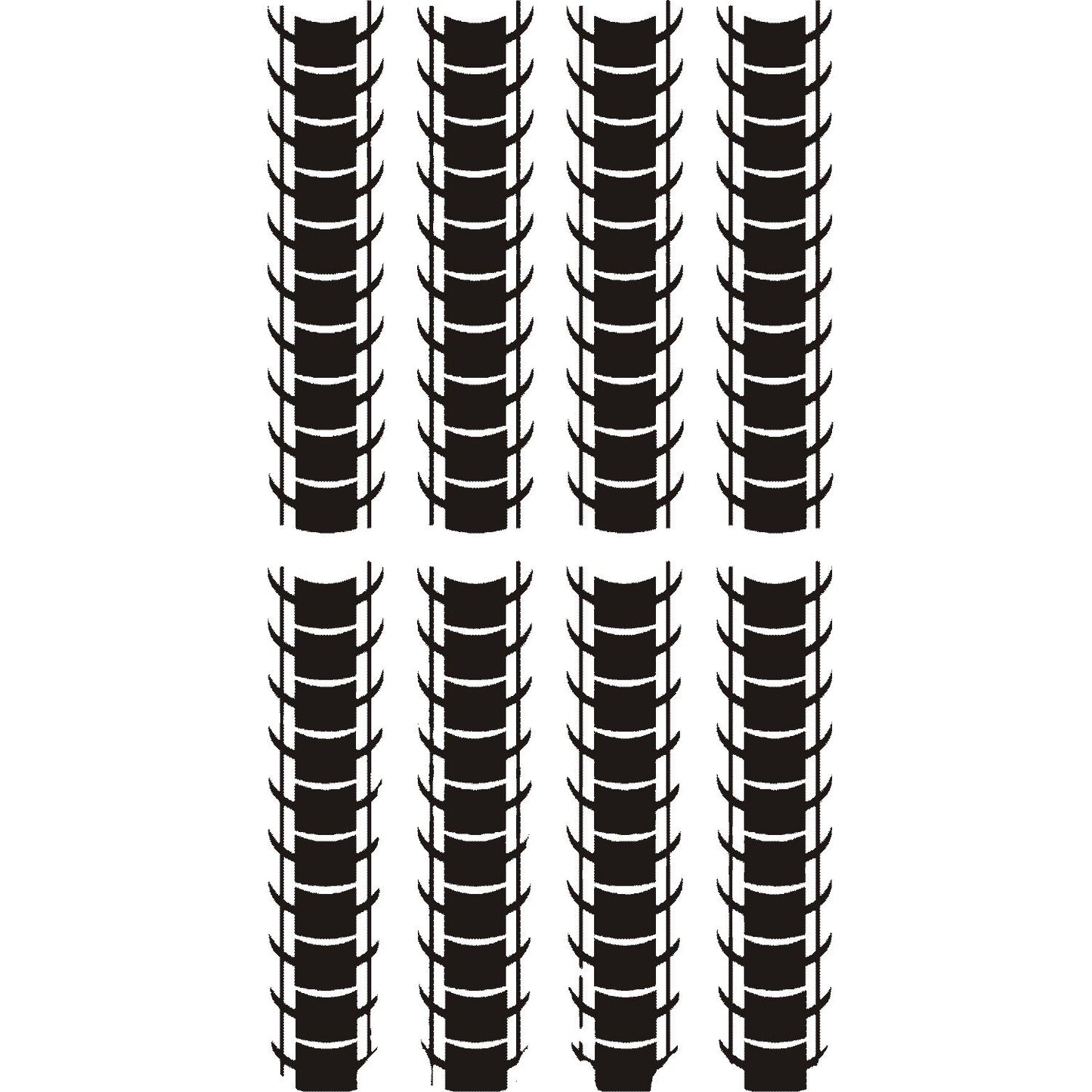 Azuiblc 終末のワルキューレ 始皇帝 タトゥーシール 始まりの王 アクセサリー コスプレ道具 小物