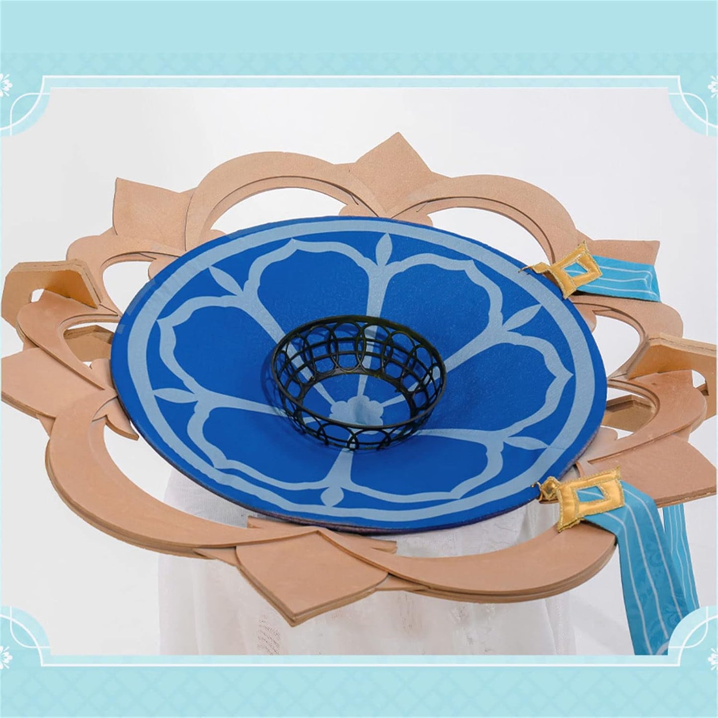 【Azuiblc】原神 スカラマシュ 放浪者 散兵 笠 帽子 コスプレ衣装 コスチューム グッズ げんしん おしゃれ アニメ cosplay - Azuiblc