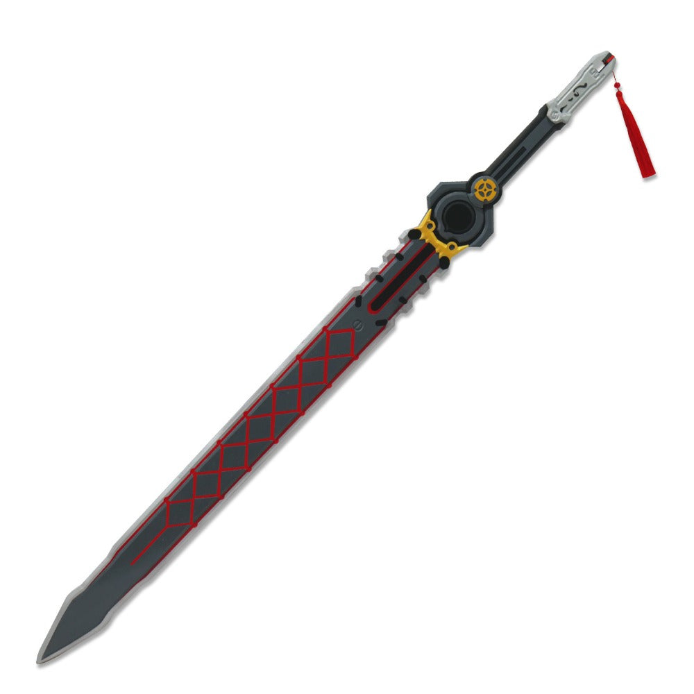 Azuiblc 【ゼンゼロ】葉瞬光 青溟剣 118cm モチーフ武器 凛刃コスプレ