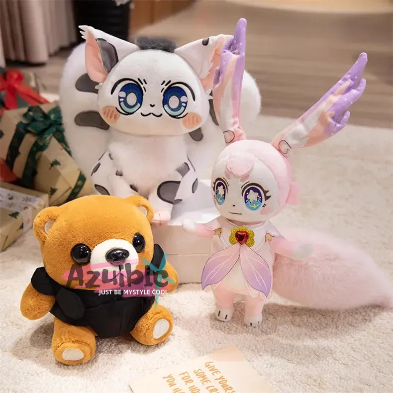 Azuiblc 崩壊スターレイル ミュリオンの贈り物 25cm 開拓者 プレゼント アクセサリー 可愛い ふわふわAzd011 - Azuiblc