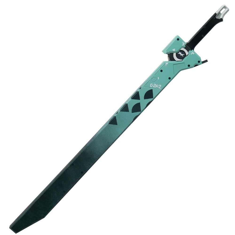 Azuiblc エンドフィールド チェン・センユー 仰止 コスプレ道具アークナイツ 108cm 木+PVC材質 武器モデル