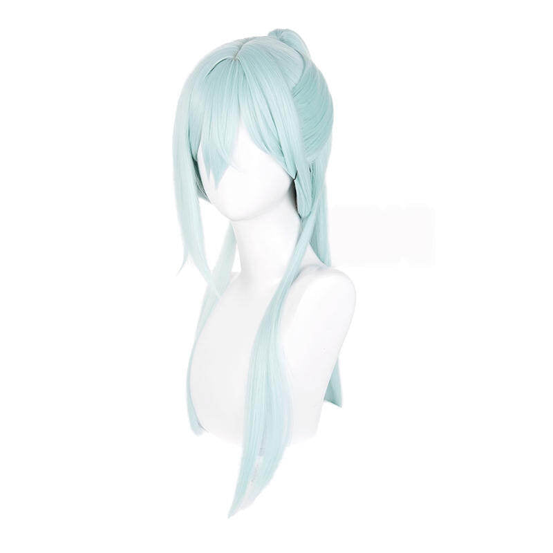 Azuiblc 薫る花は凛と咲く 保科昴 ウィッグ 鬘 ポニーーテールウィッグコスプレ道具 ほしな すばる 片側ポニーーテール 和栗 薫子 ウィッグ追加 中学 JK服 ハロウィン - Azuiblc