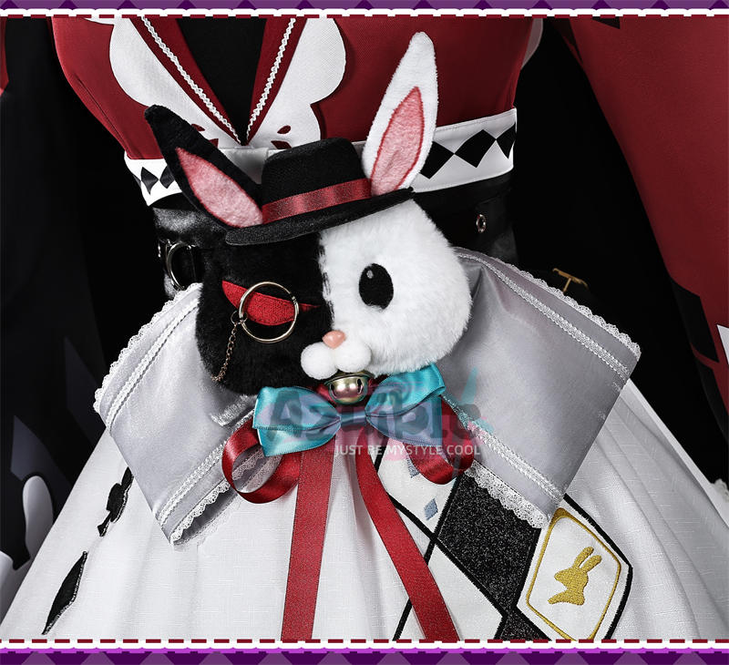 Azuiblc 崩壊スターレイル 火花 コスプレ衣装 二相楽園の名シーン量産機 愚者火花 スタレ火花 イベント 仮装 - Azuiblc