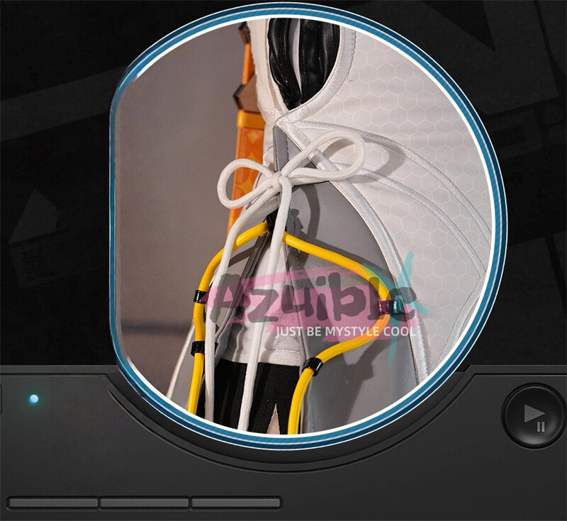 Azuiblc ゼンレスゾーンゼロ シード コスチューム イベント 人工革 金属製ヘアピン ハロウィン コスプレ衣装 オボルス小隊|ゼンゼロ/ZZZ - Azuiblc