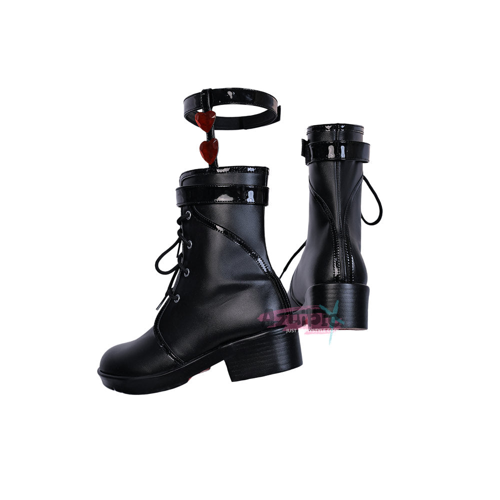 Azuiblc 崩壊スターレイル 火花 コスプレ道具 4.5cm ブーツ アクセサリー イベント 靴