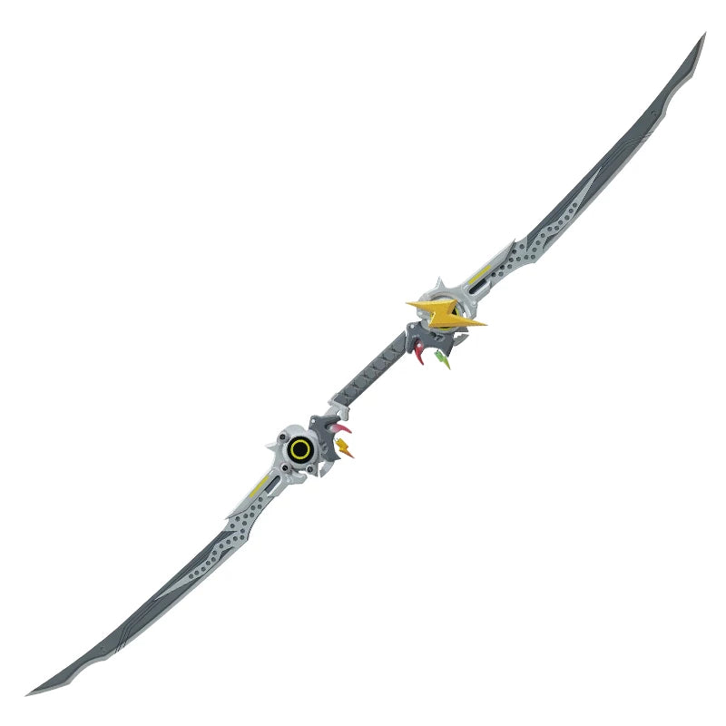 Azuiblc Zenless Zone Zero Zero Ambience Cosplay Prop Weapon Model Weapon Model 77cm 93cm Zenless Zone Zero Defense Force Silver Squad