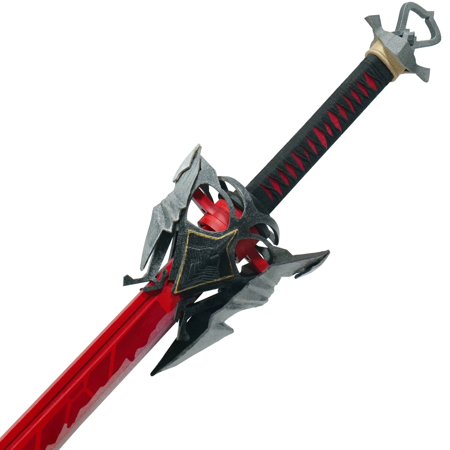 Azuiblc ポグラニチニク |アークナイツ エンドフィールド 不知帰 片手剣 118cm 265g コスプレ道具 武器モデル 木製 レプリカ