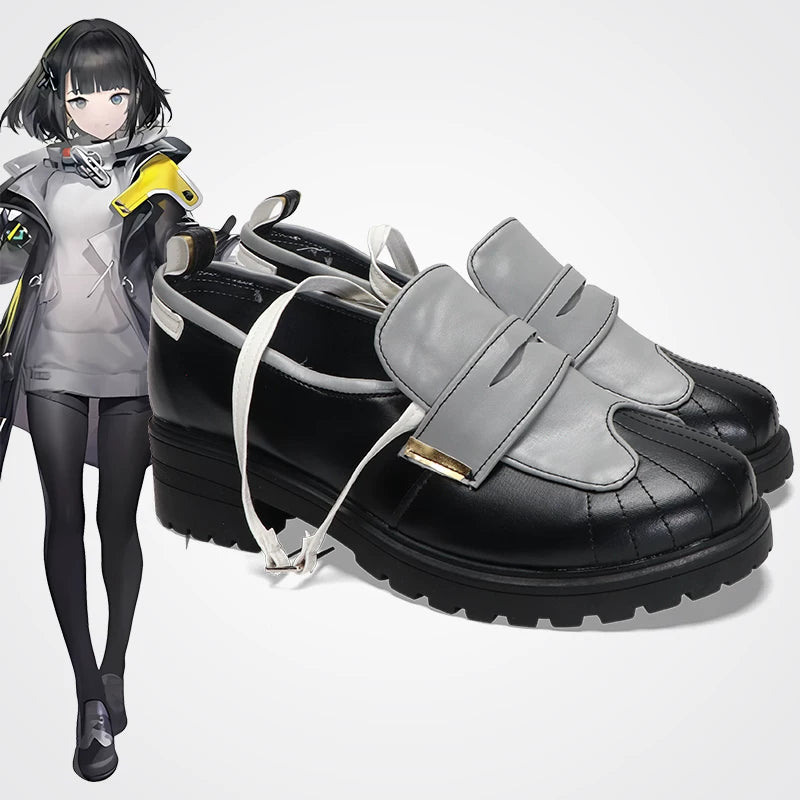 アークナイツ: エンドフィールド 管理人 シューズ コスプレ道具