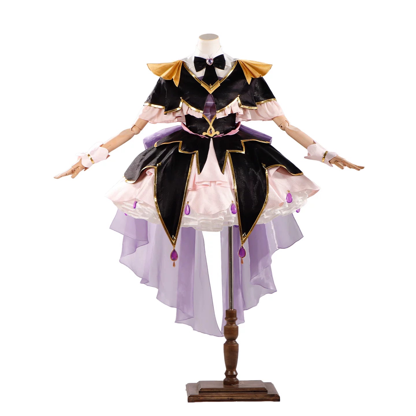名探偵プリキュア 森亜るるか キュアアルカナ・シャドウ コスチューム