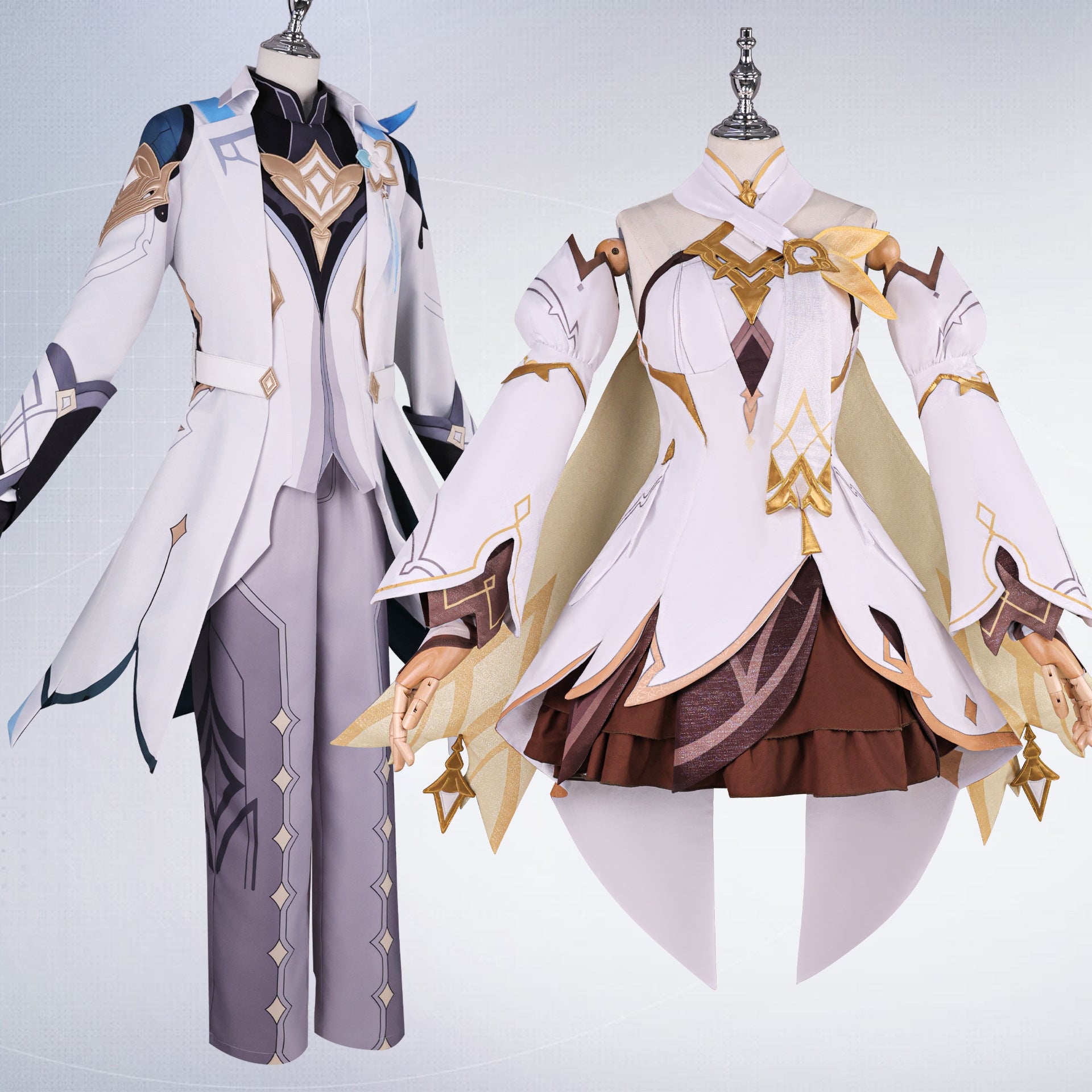 原神 蛍 旅人 空 新たなる天地 コスプレ衣装 Azuiblc | 旅人 空