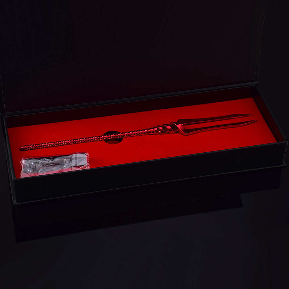 Azuiblc ミニチュア 新世紀エヴァンゲリオン 聖槍 運命の槍 ロンギヌスの槍 レプリカ ローマ兵 聖槍 ミニチュア 29cm 武器モデル 実物化 武器ファン向け プレゼント お礼 武器 装備品 工芸品 塗装済み完成品武器ダイキャスト - Azuiblc