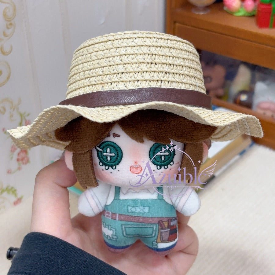 Azuiblc Identity V 第五人格 庭師 エマ・ウッズ Emma Woods 10cm ぬいぐるみ|可愛いマスコット