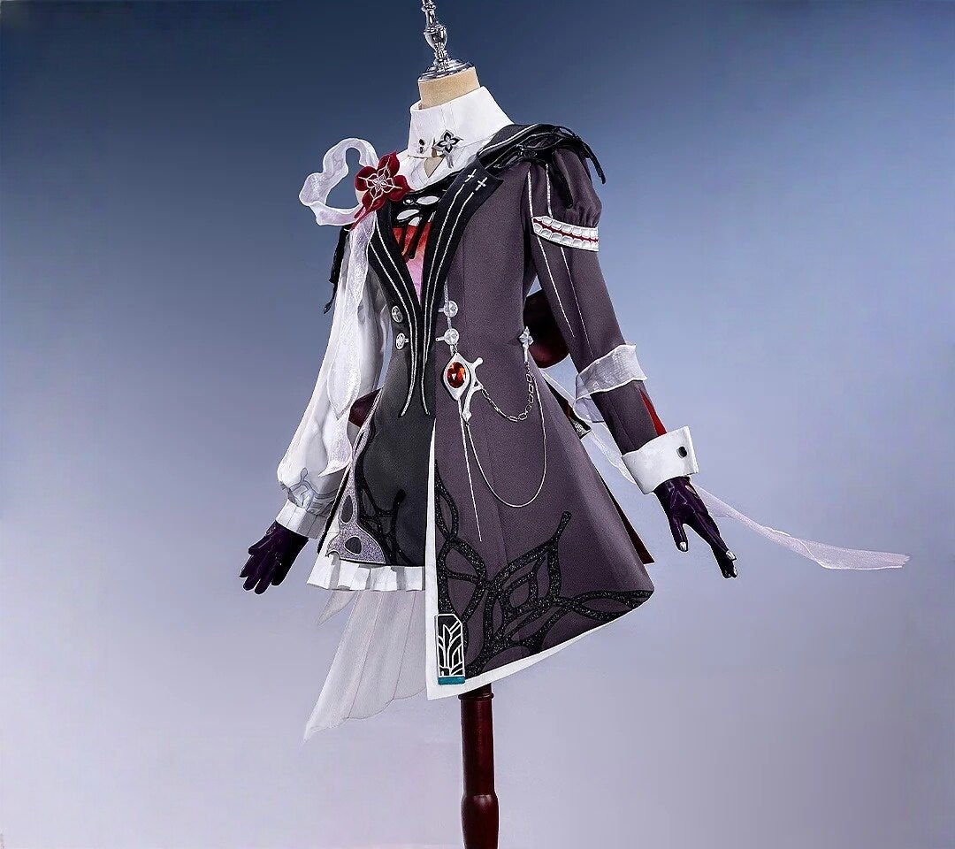 崩壊スターレイル 長夜月 コスプレ衣装 フルセット Sサイズ 三分妄想 崩壊スターレイル コスプレ 長夜月 記憶三月なのか 衣装