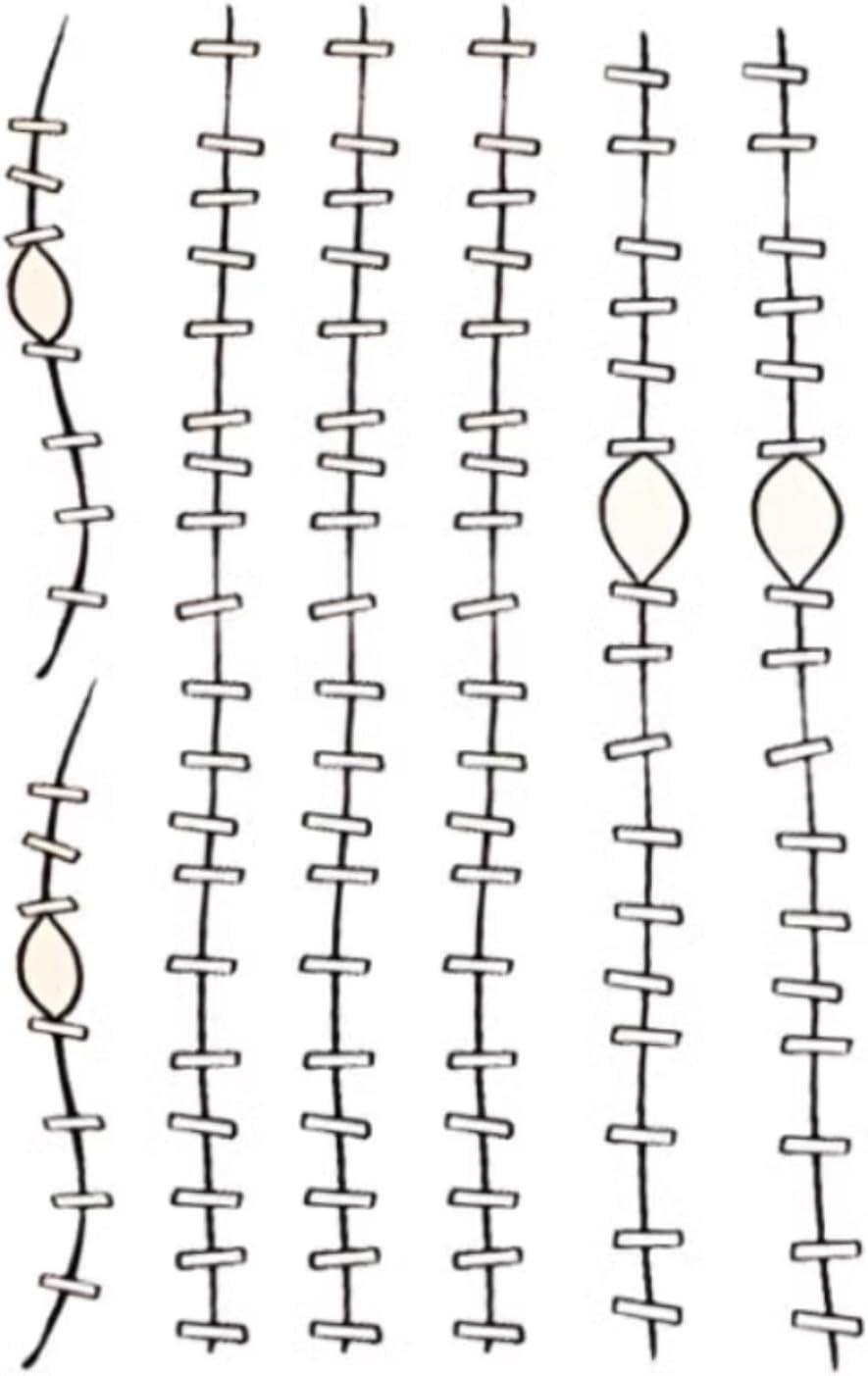 Azuiblc 第五人格 タトゥーシール グッズ 傭兵 応援団 曲芸師 写真家 D.M 傷シール コスプレ 小物 眉 ミューズの印章 セット グッズ 人気 おしゃれ 飾り ファッション ハロウィン イベント 装備品Azt003 - Azuiblc