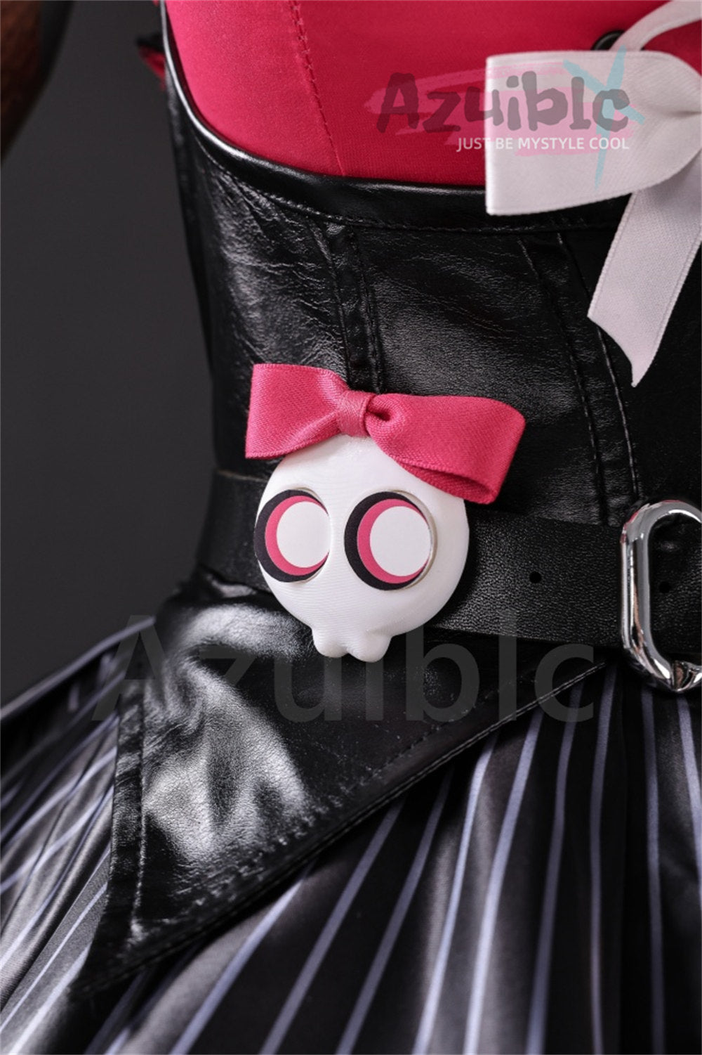 Azuiblc ゼンゼロ アリア 不協和音 コスプレ衣装 ドレス コスチューム 3d樹脂製パーツ 光輪付 翼別途追加