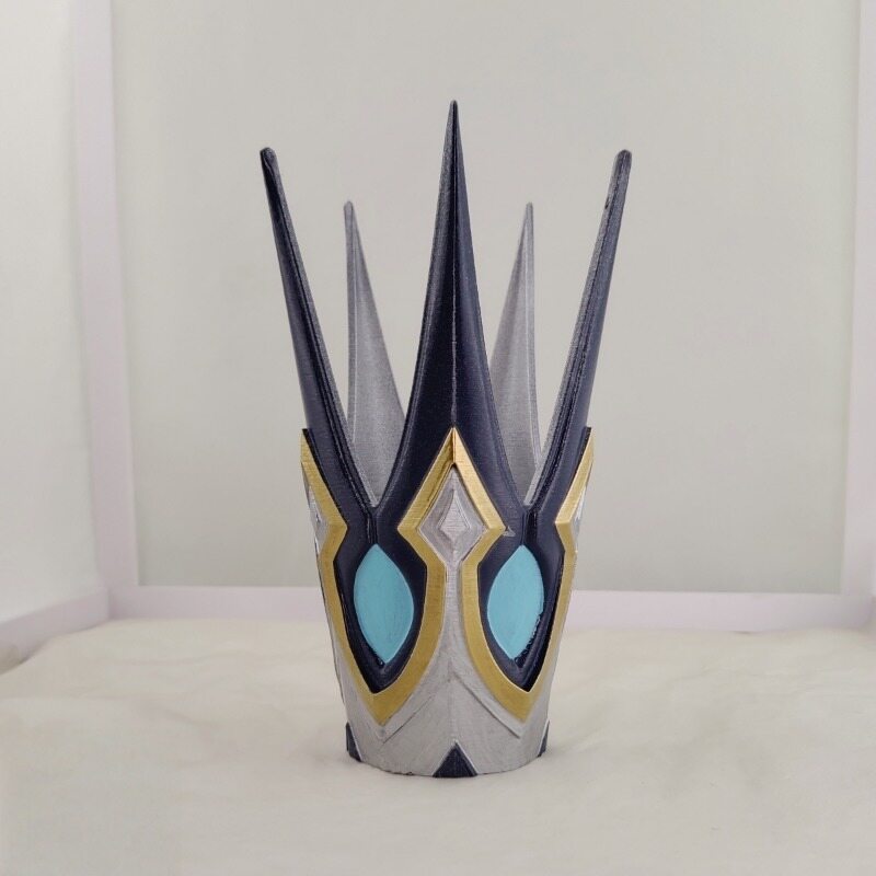 Azuiblc 崩壊スターレイル ケリュドラ 法杖 コスプレ道具 武器モデル 王冠 駒を操る君主 Cerydra 武器レプリカ イベント - Azuiblc