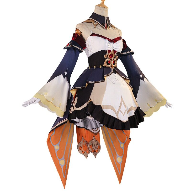 原神 サンドローネ コスプレ Azuiblc Genshin Impact Sandrone Cosplay Costume, Puppet Costume