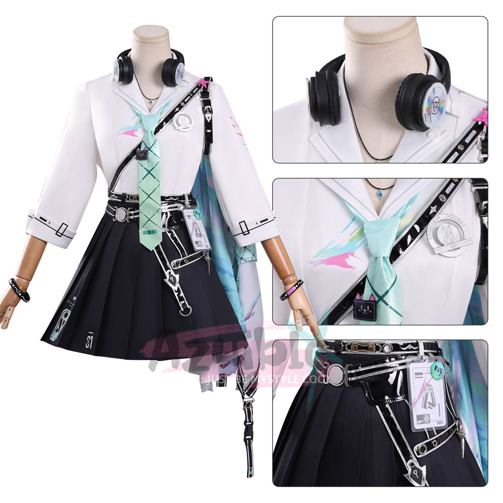 Azuiblc】Wuthering Waves Lynae リンネー コスプレ ヘッドセット