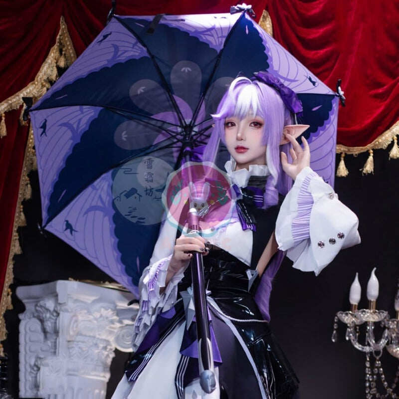 Azuiblc ゼンゼロ ビビアン 傘 コスプレ道具 武器 3Dプリント 163cm 武器 PLA 洋風 コスプレ Cosplay コスプレ小物 - Azuiblc