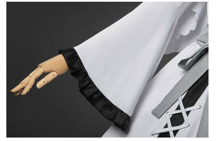 Azuiblc 魔法少女ノ魔女裁判 ヒカミメルル コスプレ衣装 氷上 ヒカミ メルル まのさば costume - Azuiblc
