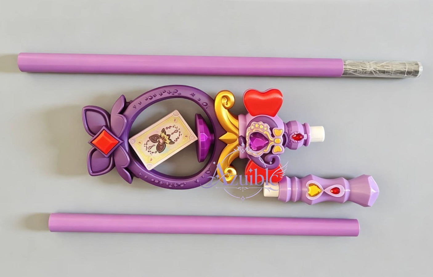 納品 Azuiblc 名探偵プリキュア!森亜るるか Ruruka Moria コスプレ杖|キュアアルカナ・シャドウ メタディスクリプション