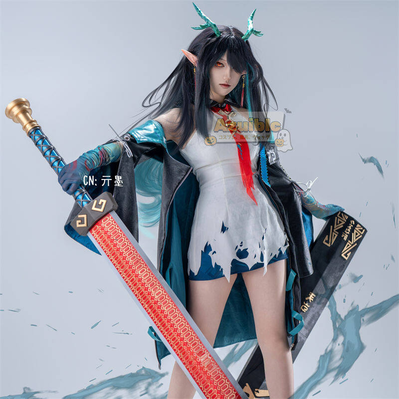 Azuiblc アークナイツ シー 剣モデル 155cm コスプレ道具 明日方舟 夕