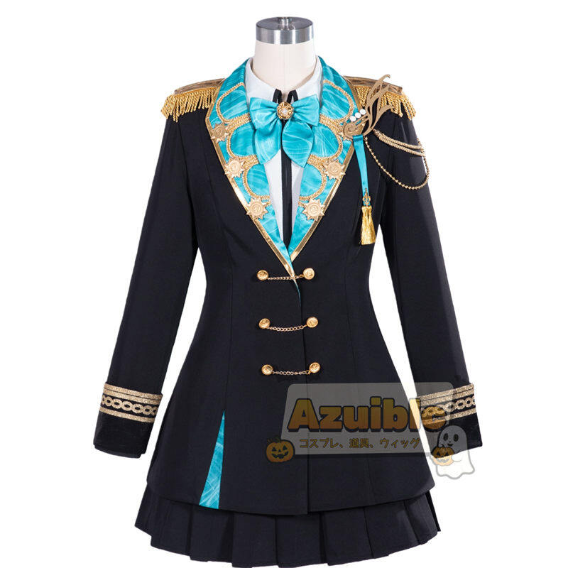 Azuiblc プロジェクトセカイ 白石杏 コスプレ衣装 白石杏ちゃんマジ天使 コスチューム しらいしあん ividBADSQUAD 舞台服 演出服 クリスマス - Azuiblc