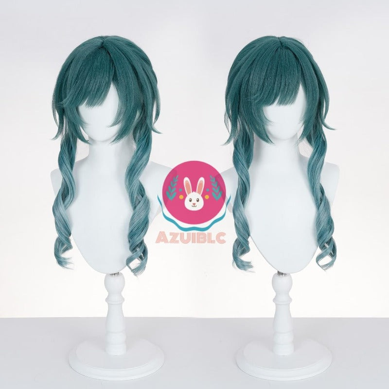 Azuiblc】アークナイツ：エンドフィールド ザイヒ コスプレ ウィッグ